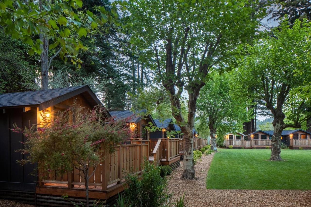 Dawn Ranch Hotel เกอร์นวิลล์ ภายนอก รูปภาพ